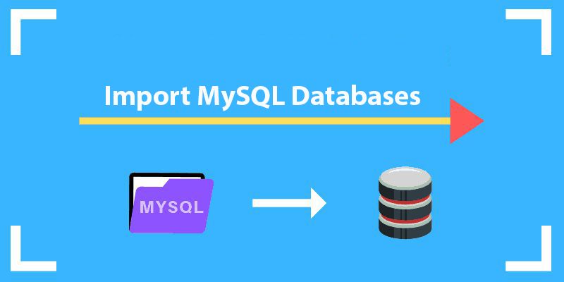 Import mysql database