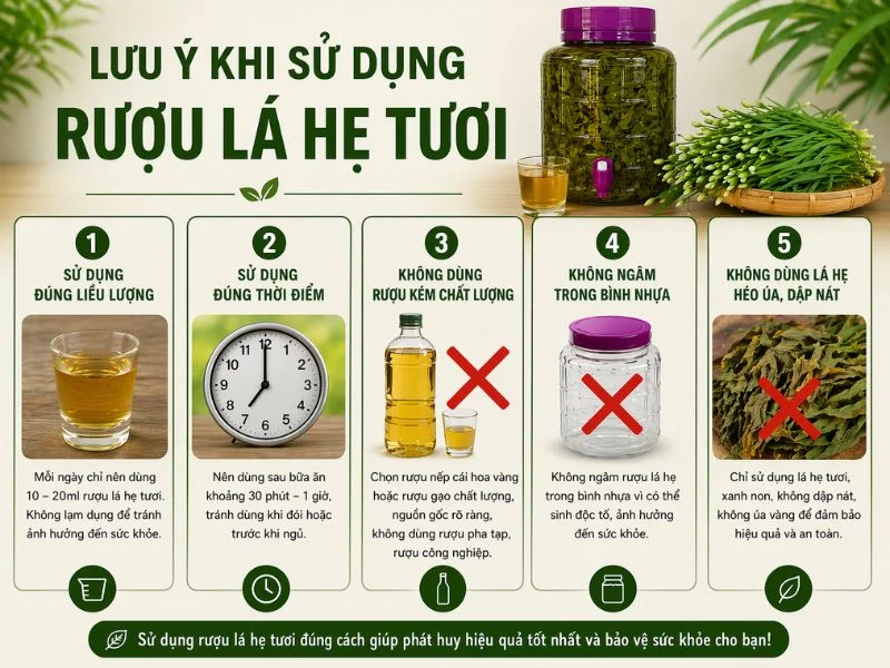 Cách ngâm rượu lá hẹ đúng chuẩn uống là thấy rõ-2.webp