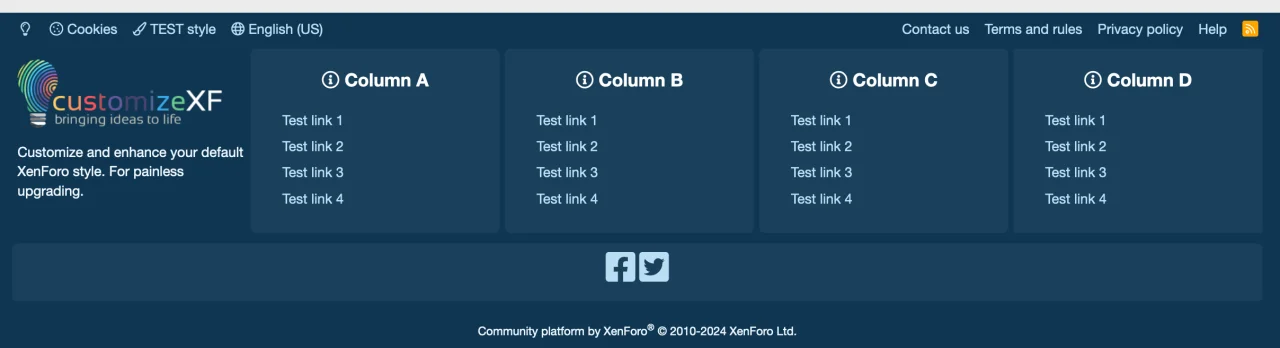 cXF Advanced Footer Footer đẹp cho Xenforo 2-4.webp