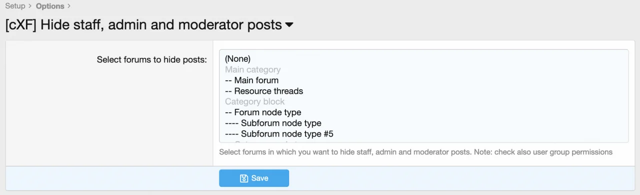 cXF Hide staff admin and moderator posts-2.webp