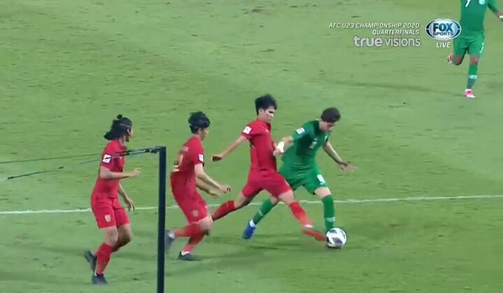 U23 Thái Lan có bị penalty oan trước U23 Saudi Arabia?