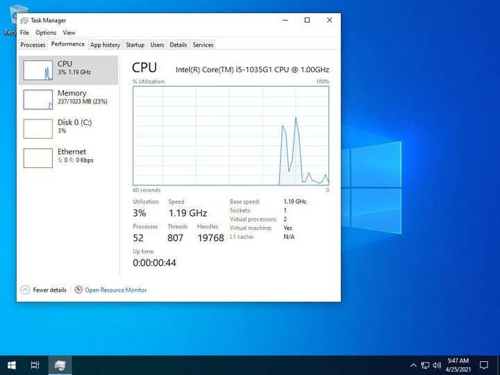 Chia sẻ bản Windows 10 Super Lite By ITCuongDang V1
