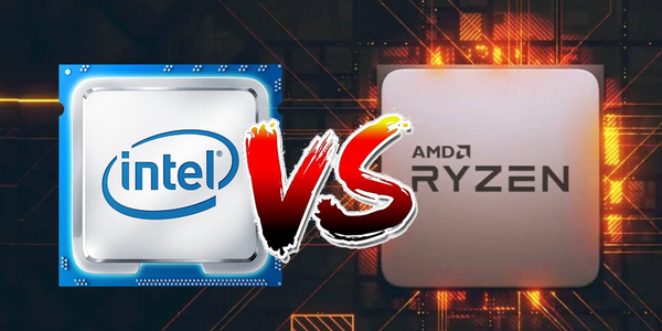 Giá trị vốn hóa AMD tiếp tục vượt mặt Intel