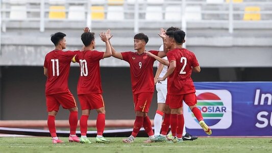 VL U20 châu Á: U20 Việt Nam có lợi thế lớn để thắng U20 Indonesia