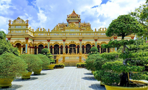 Top 10 ngôi chùa ở miền nam nổi tiếng nhất