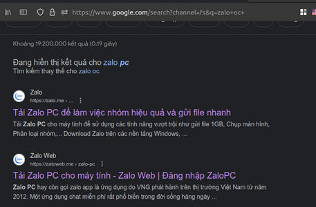 Cảnh báo trang Zalo Web giả mạo anh em cẩn thận