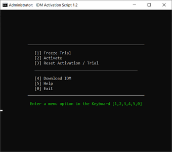 IDM Activation Script (IAS) 1.2 - Sự thật về công cụ active IDM