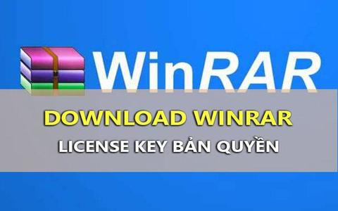 Tạo key winrar theo tên hiệu quả