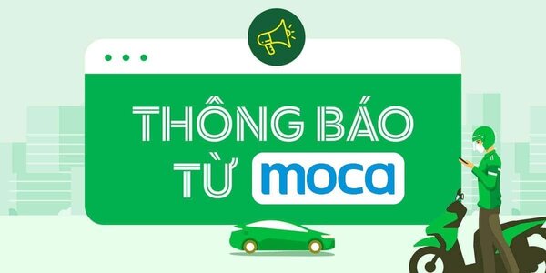 Thông báo ngừng hoạt động dịch vụ ví điện tử Moca