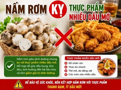Sai lầm khi ăn nấm rơm khiến cơ thể khó hấp thụ dinh dưỡng-3.webp