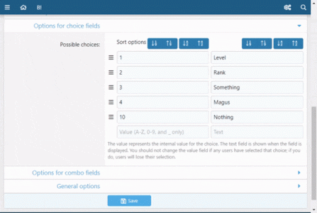 [DD] Custom Field Extension