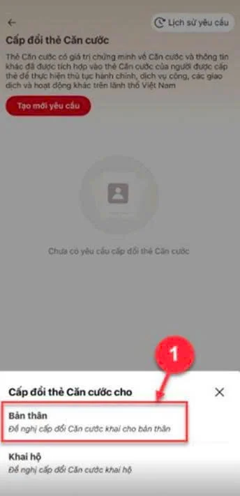 Hướng dẫn cấp lại cấp đổi thẻ Căn cước qua VNeID-2.webp