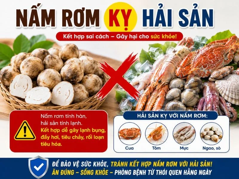 Sai lầm khi ăn nấm rơm khiến cơ thể khó hấp thụ dinh dưỡng-2.webp