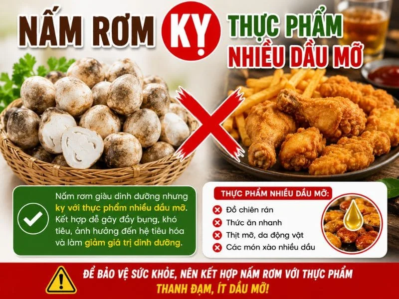 Sai lầm khi ăn nấm rơm khiến cơ thể khó hấp thụ dinh dưỡng-3.webp